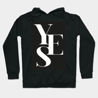 Yes 01 Hoodie